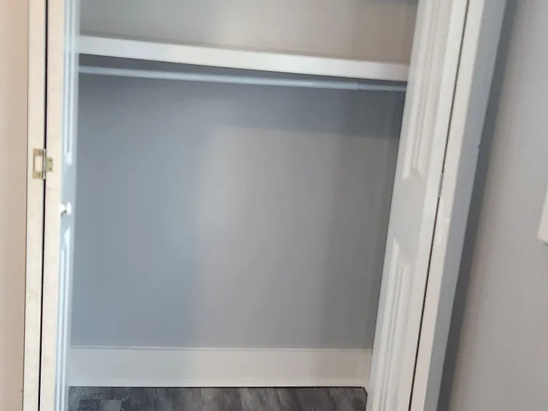 back bedroom closet
