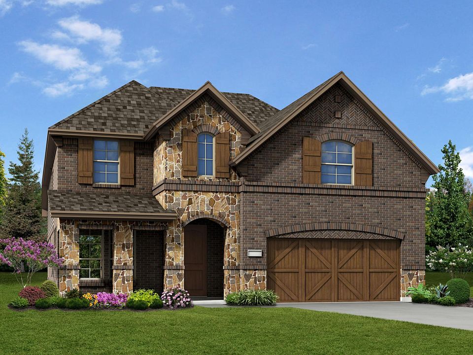 Olivia - Exterior Elevation E