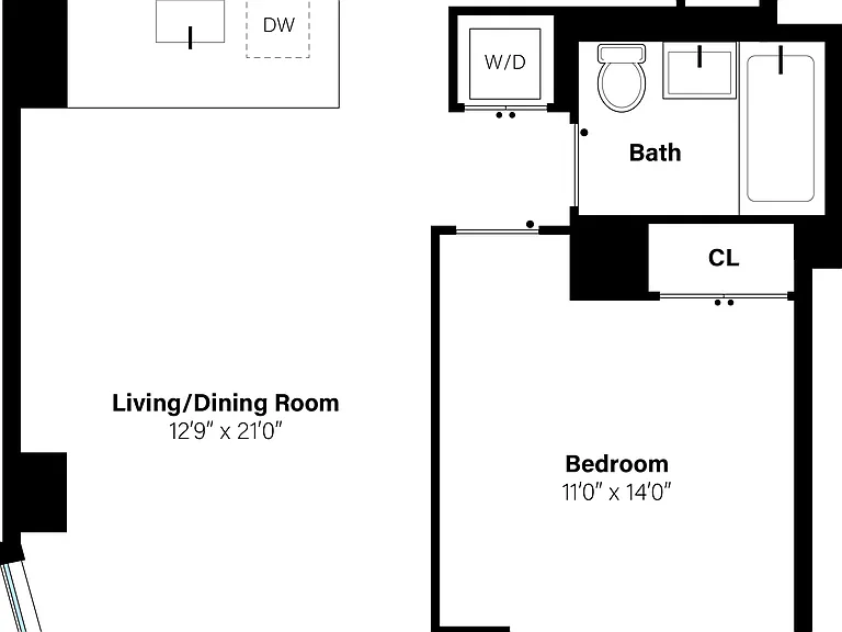 555 W 59th St #15C — Photo 2