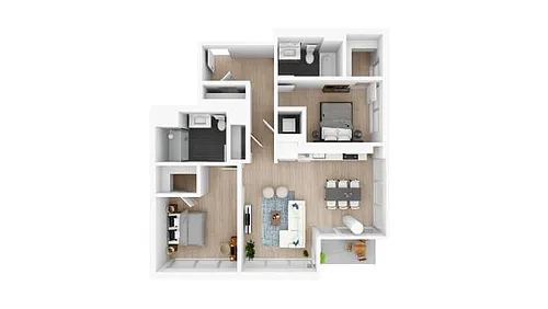 Floor plan B1