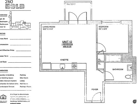 2nd image of 260 Gold St #1212