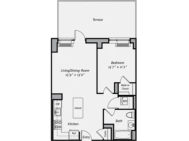 Floor plan The Ashton