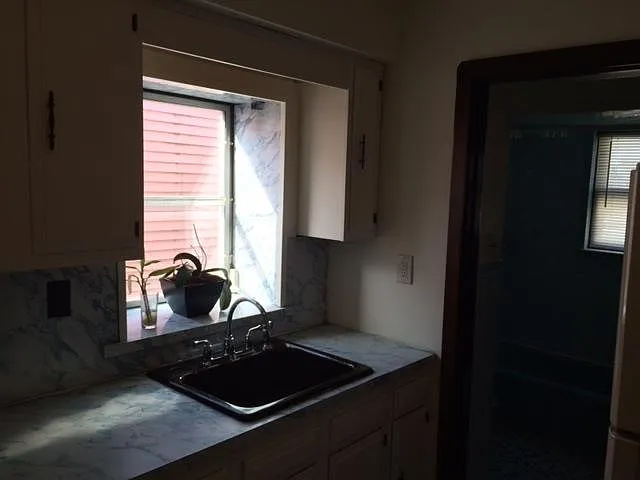 Kitchen side view