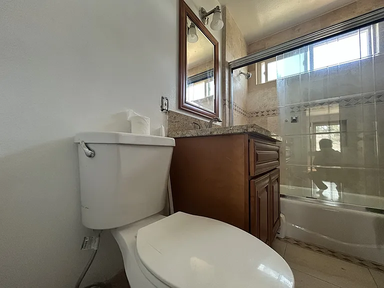 Bathroom upstairs