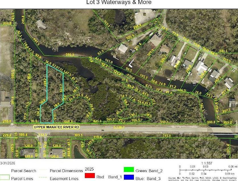 2nd image of 12909 Upper Manatee River Rd Lot 3