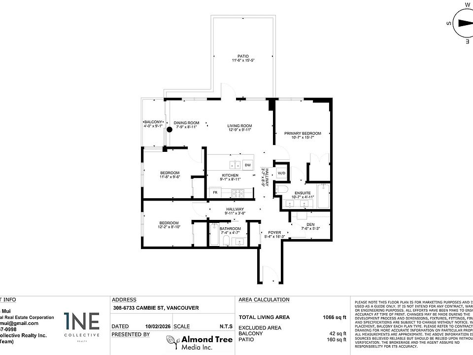 1st image of 6733 Cambie St #308