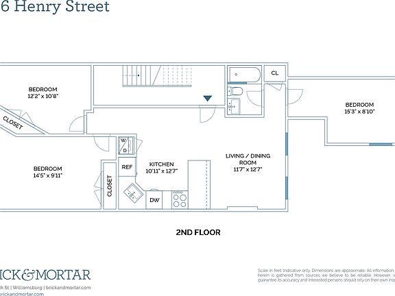2nd image of 606 Henry St #3A