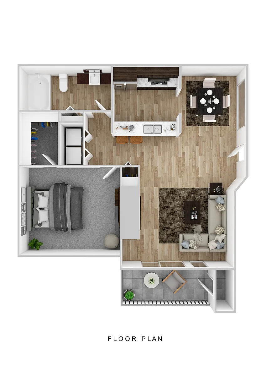 Floor plan A1