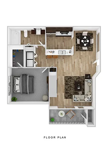 Floor plan A1