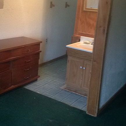Upstairs room and bath