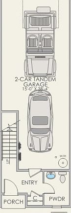 First Floor 2 br 2.5 ba