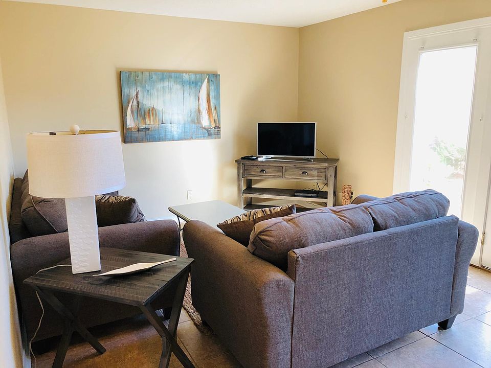 Comfortable living room with Smart TV