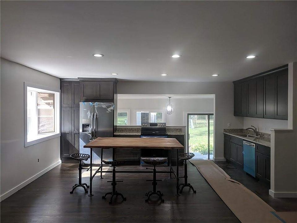 modern, well-lit open-concept living space
