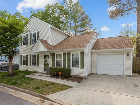 210 S Hunt Club Run, Newport News, VA 23608