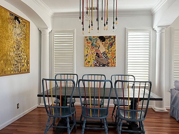 Inspired by Klimt colors