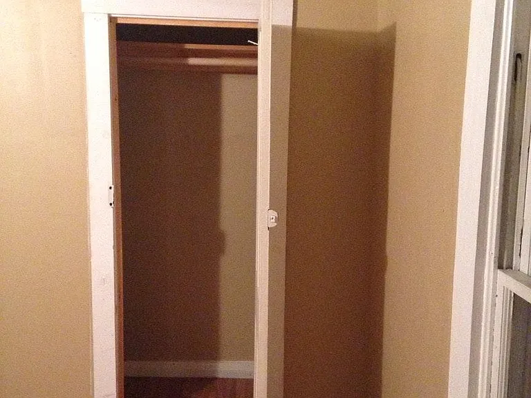 Second bedroom/large closet