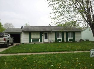 1322 New Field Ln, Indianapolis, IN 46231