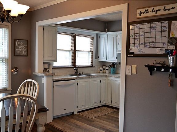 Freshly updated kitchen