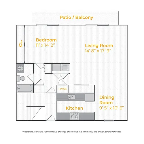 Floor plan Basswood