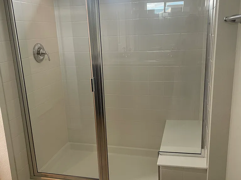 Master bathroom shower