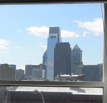 Living room view