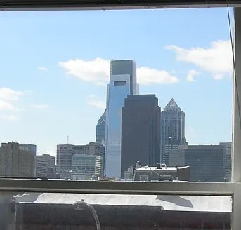 Living room view