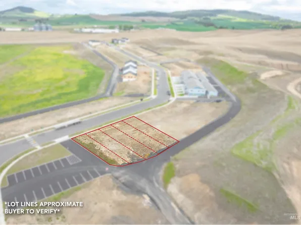 Edington Block 2 Lots #7-11, Moscow, ID 83843