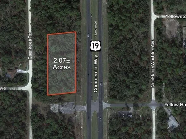 Commercial Way, Weeki Wachee, FL 34614