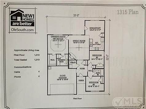2nd image of 1905 Warmingfield Dr Lot 5L