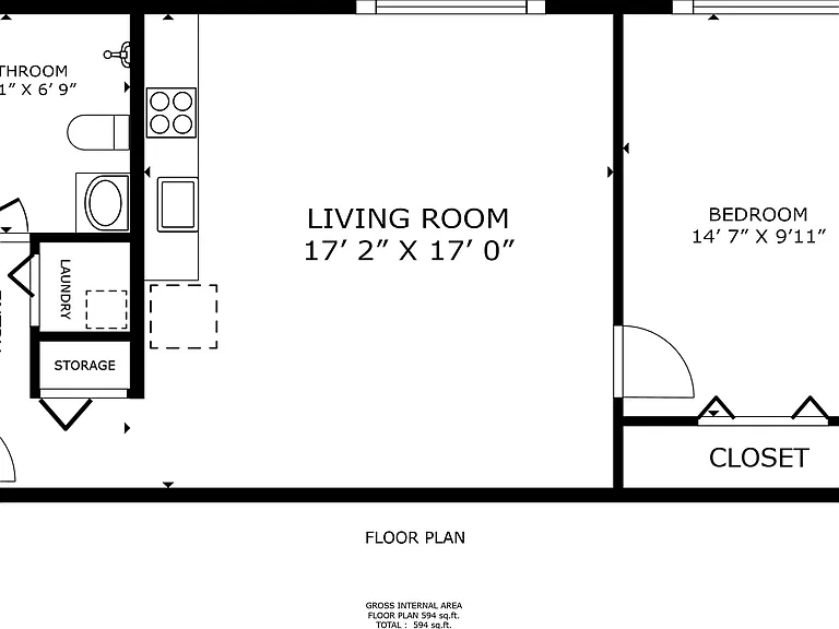 1219 W Devon Ave #205 — Photo 10
