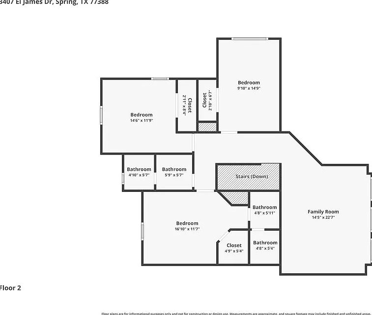 4 bed, 3.5 bath, 2878 sqft, $2,495 — Photo 3