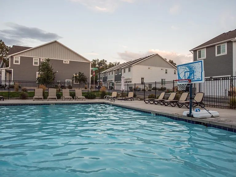 Community pool