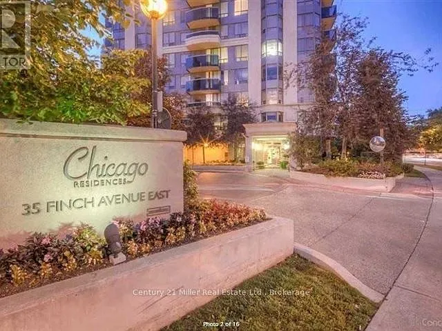 35 Finch Ave E #501 — Photo 1