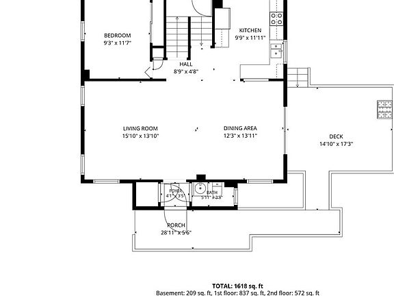 2nd image of 5186 Clay St