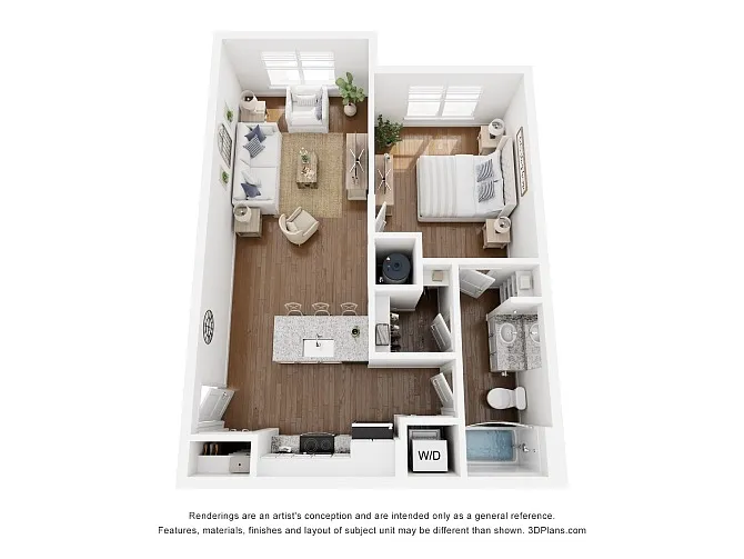 Floor plan A1
