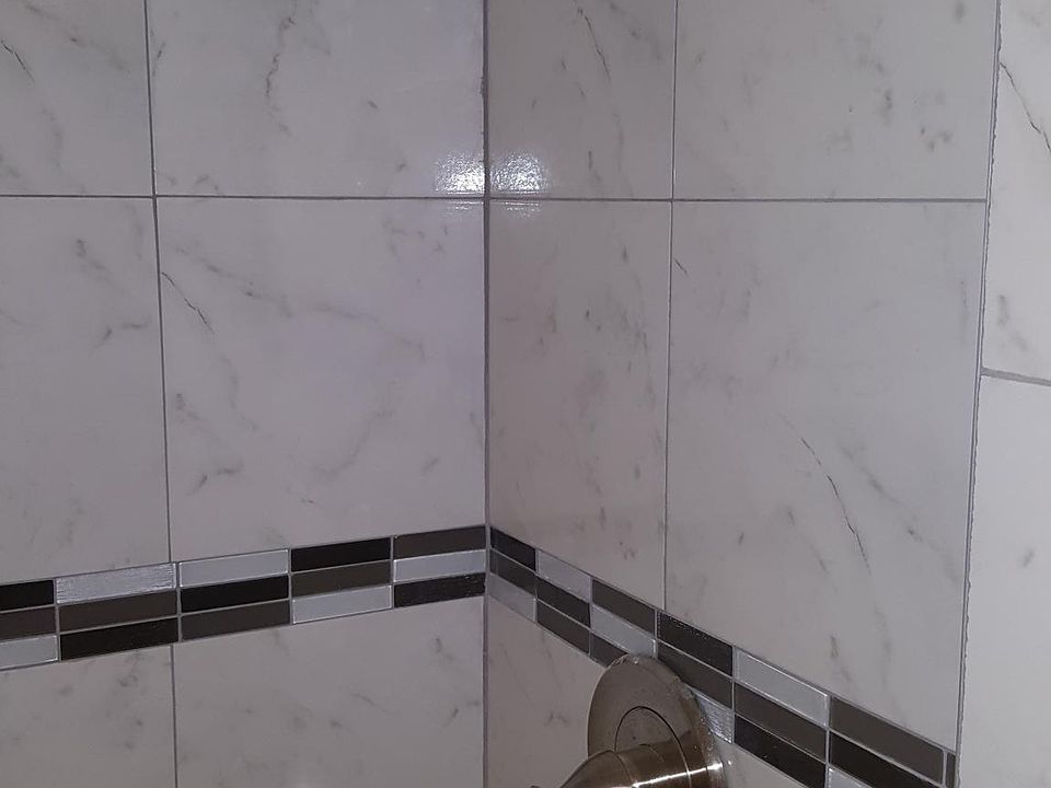 Marble bathroom