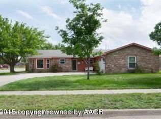 5301 SW 42nd Ave, Amarillo, TX 79109