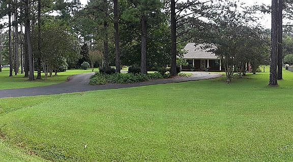 Two Acres, blacktop drive