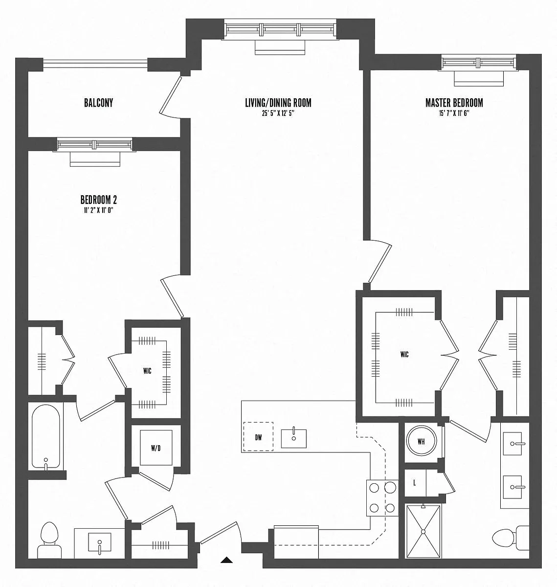 Floor plan B12-A