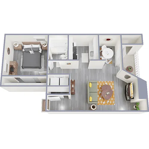 Floor plan A3