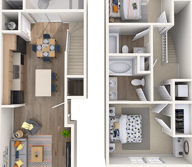 Lake Vista Apartments — Photo 30