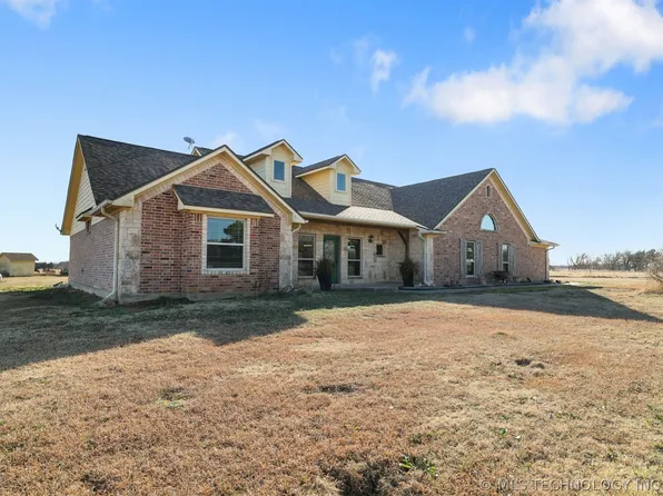 5499 Smiser Rd, Calera, OK 74730