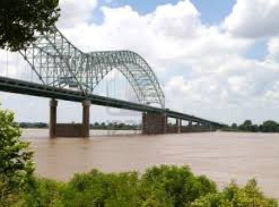 Close to downtown Memphis