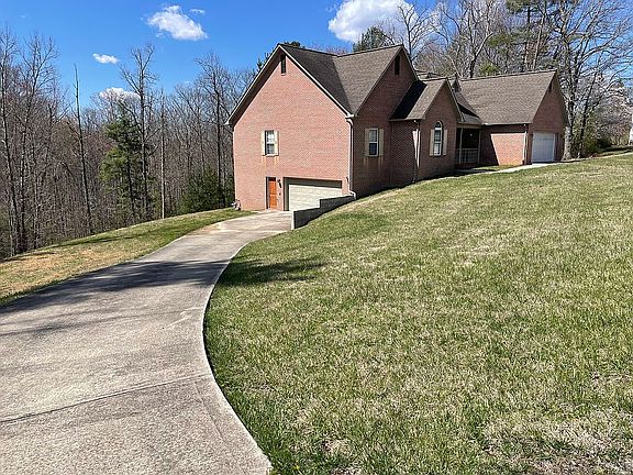 Basement entry and garage.