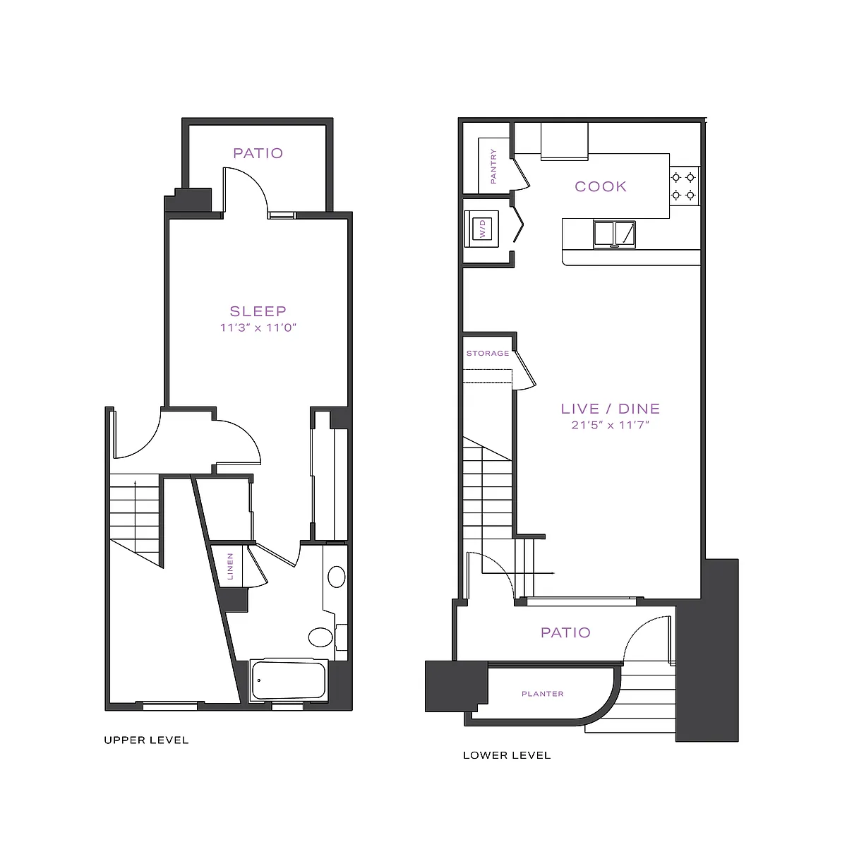 Floor plan A2