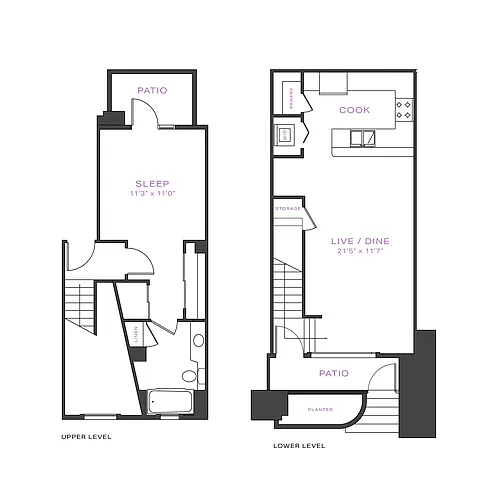 Floor plan A2