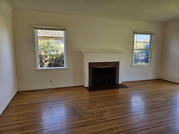living room fireplace