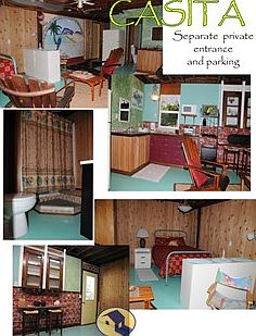 Nanny suite (downstairs)