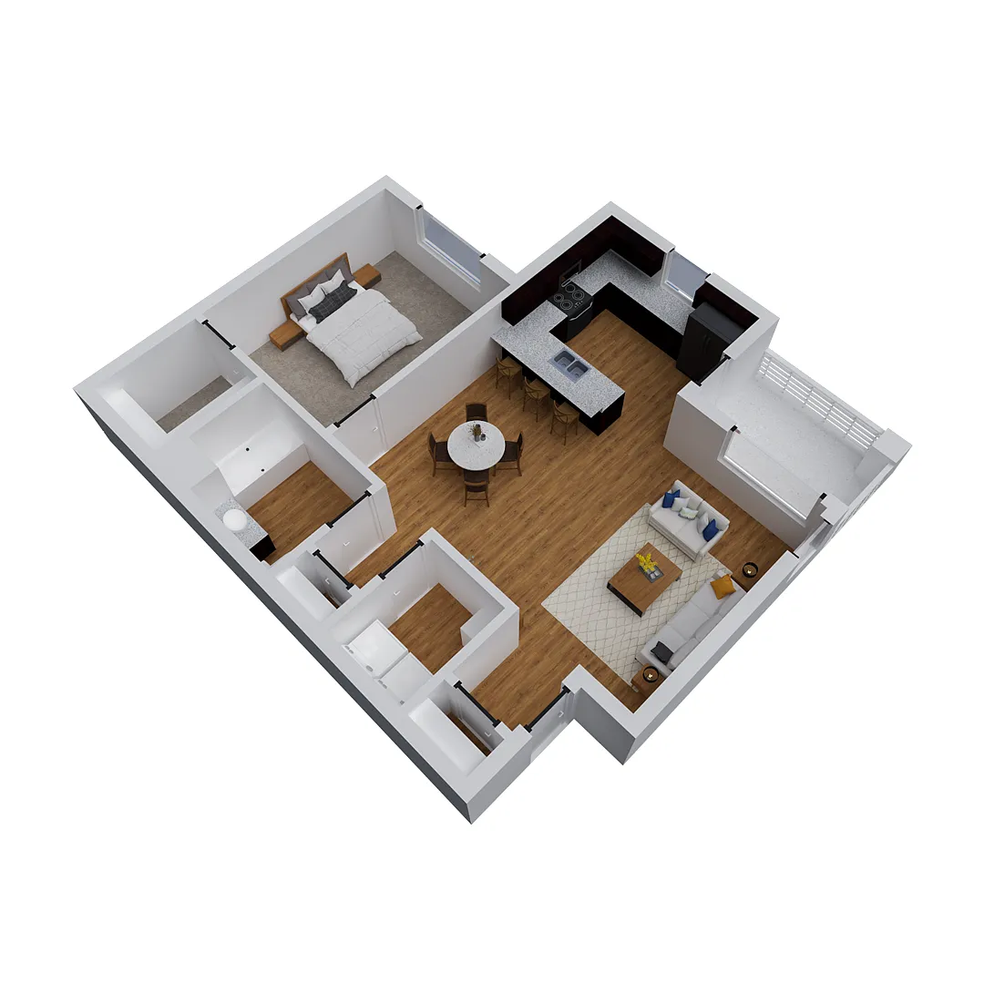 Floor plan THE LENNON