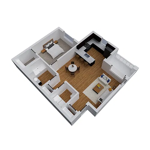 Floor plan THE LENNON
